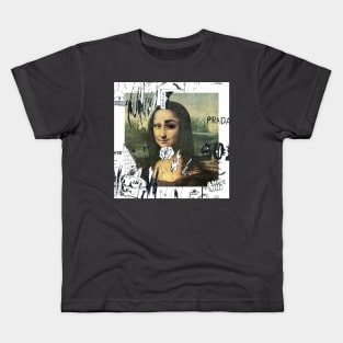 Mona Lisa Kids T-Shirt